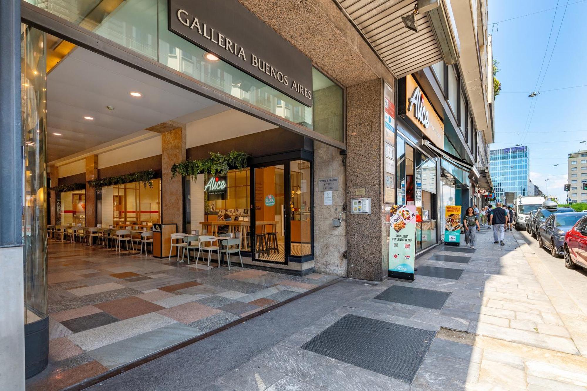 Foresteria Buenos Aires Milan Extérieur photo