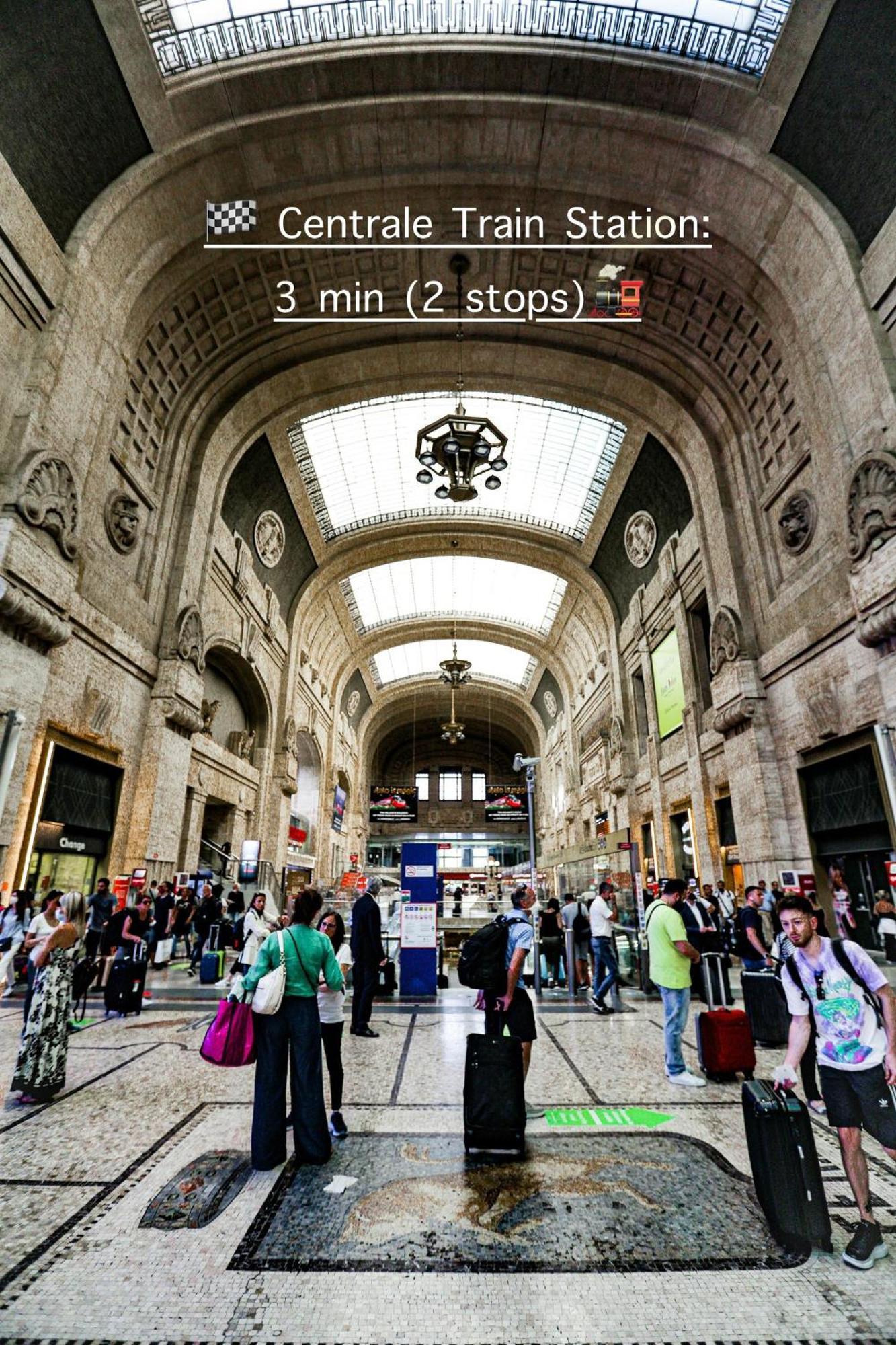 Foresteria Buenos Aires Milan Extérieur photo